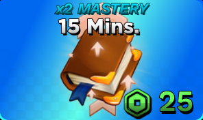 x2 Mastery 15 Mins.